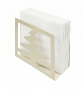 Porta Servilletas de Plástico Moderno con Diseño de Árbol, Estilo Nórdico, de Pie, para Uso en Mesa de Cocina y en el Hogar - Product Image 1