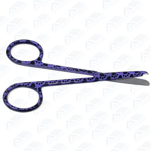Ensemble de ciseaux à pansements pour infirmières, instruments de suture manuels, usage médical professionnel, acier inoxydable de haute qualité, 3 pièces - Product Image 3