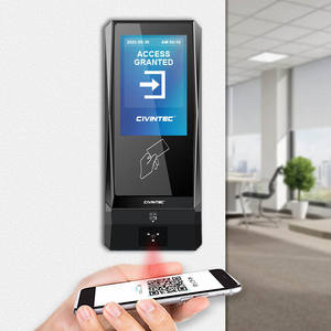 CT9 Smart 4G Écran tactile tout en un Contrôle d'accès Application mobile NFC Blue Tooth avec lecteur de codes-barres 2D - Product Image 1