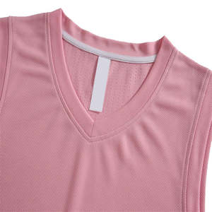 Vêtements de sport respirants à séchage rapide, prix compétitif, vente exceptionnelle, design unique, uniforme de basket-ball pour hommes et femmes - Product Image 4