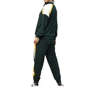 Conjuntos Deportivos Casuales de Invierno para Mujer, 100% Algodón Transpirable, con Cierre, Tallas Grandes, Personalizables en Logotipo y Color - Product Image 1