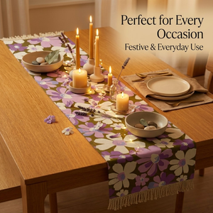 Direct Factory Supply Luxury Wedding <b>Table</b> <b>Runner</b> | Premium Fabric Decorative Dining <b>Table</b> Linen for Elegant Event & Home Decor - Product Image 6