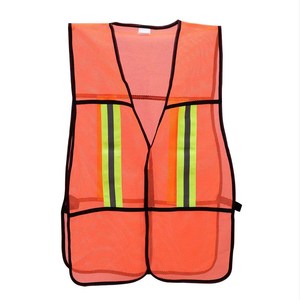 Best Quality Hot Selling Plus Sizes ANSI Class 2 Waterproof LED Flash High Visibility Quick Dry Safety Vest Custom Logo Sale OEM - Product Image 5