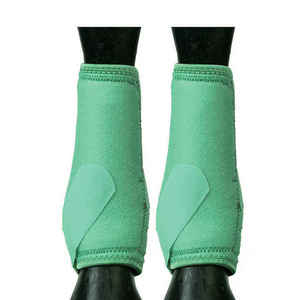 Oferta Especial: Botas de Neopreno Ajustables con Correa Cruzada para Tendones, para Caballos (Delanteras y Traseras) - Product Image 2