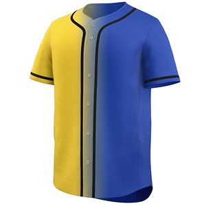 Premium Custom <b>Baseball</b> Jersey for Men with Breathable Mesh Sports Training and Casual Everyday Wear - Product Image 6