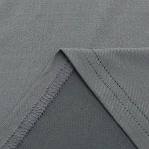 <b>Men</b> Long Sleeve <b>Compression</b> <b>Shirt</b> Slim Fit Quick Dry Sporty O-Neck Knitted Polyester Gray Slim Fit <b>Men</b> <b>Compression</b> Running <b>Shirt</b> - Product Image 4