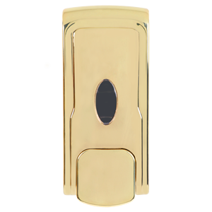 Bathroom Liquid Soap Dispenser 500ML Manual Control Wall-Mountable <b>Hands</b>-Free Commercial Use Dual Black ABS - Product Image 3