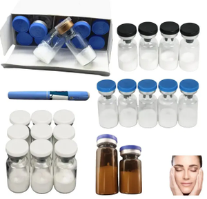 HPLC Cosmetic Grade Lyophilized <b>Powder</b> Body Care Formulation Hyaluronic Acid Six Petide Face Soft Application Lyophilizedpeptide - Product Image 4