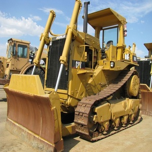 Bulldozer Caterpillar de Segunda Mano de Alta Potencia, Máquina Bulldozer Confiable para Movimiento de Tierras en Obras de Construcción - Product Image 4