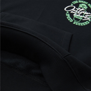 Sudadera con Capucha Oversize para Hombre, Color Sólido, Forro Polar de Algodón, Estilo Casual Otoñal, Corte Regular, Diseño con Bolsillos, Transpirable - Product Image 4