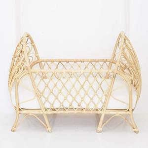 Cuna de bebé de ratán ecológica a excelente precio, cunas para bebés de alta calidad, cama para recién nacidos - Product Image 3