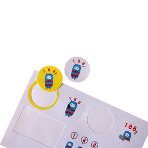 Autocollants en vinyle personnalisés, imperméables et résistants aux déchirures, forme personnalisée pour étiquettes cadeaux, pots à bougies, cadeaux de fête, projets de scrapbooking - Product Image 4