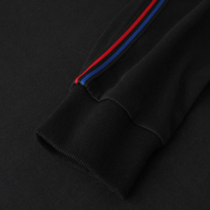 Sweat-shirt en coton à manches longues pour homme, logo personnalisé de haute qualité, respirant, durable, vêtement décontracté, sweat-shirt uni pour femme - Product Image 5