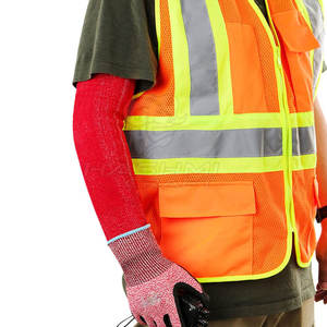 Chaleco de seguridad de alta visibilidad con tiras reflectantes anchas para trabajo nocturno y respuesta a emergencias - Product Image 5