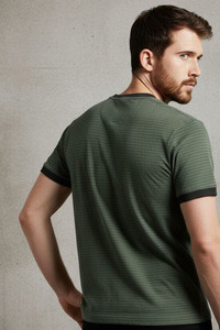 เสื้อยืดคอกลมผ้าฝ้าย 100% สไตล์ลำลองสำหรับผู้ใหญ่  แบบยูนิเซ็กซ์  พร้อมโลโก้สั่งทำพิเศษ - Product Image 3