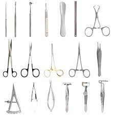 Kit d'instruments de blepharoplastie manuelle en acier inoxydable, rétracteurs de paupières, outils de micro-chirurgie ophtalmique certifiés CE - Product Image 2