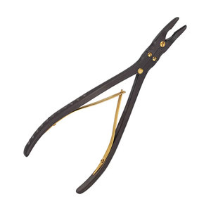 Ensemble d'instruments chirurgicaux Leksell Stille Rongeur, réutilisable, manuel, en acier inoxydable noir, coupe-os orthopédique chirurgical - Product Image 1