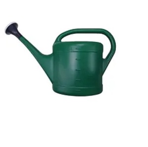 Arrosoir en plastique vert pour le jardinage, finition peinte durable, arrosoir en métal galvanisé de luxe, arrosoir pour balcon - Product Image 1