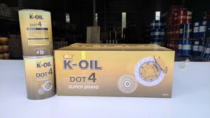 Líquido de frenos K-OIL de alta calidad DOT 4 para automóviles, 1L - Hecho en Vietnam, económico, alto rendimiento, marca OEM - Product Image 3
