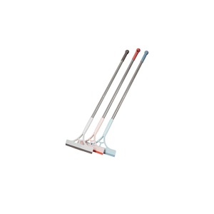 Nettoyeur de vitres HALO à long manche réglable avec lame en caoutchouc pour voiture, salle de bain, douche, nettoyage de vitres à domicile - Product Image 1