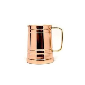 Cadeau d'affaires en verre de cuivre imprimé fait main par Meena, portable, avec boîte cadeau - Product Image 2