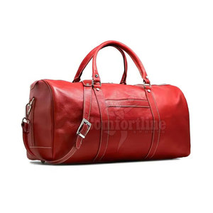 Online Sale Best Selling <b>Leather</b> <b>Duffle</b> <b>Bags</b> Wholesale Unique Style <b>Leather</b> <b>Duffle</b> <b>Bags</b> For Unisex - Product Image 2