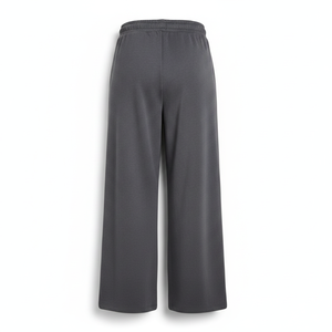 Pantalons de survêtement larges et tendance, couleurs personnalisées, fabrication en coton mélangé, vente en gros - Product Image 2
