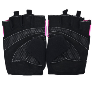 Guantes Deportivos para Mujer al por Mayor, Color Rosa, Medios Dedos, Transpirables, Antideslizantes, para Levantamiento de Pesas, Fitness, Ciclismo - Product Image 5