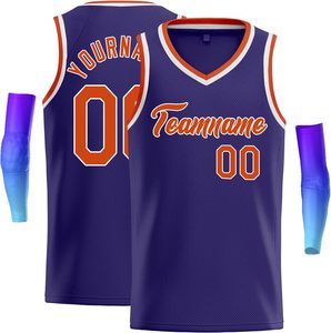Camiseta de Baloncesto Personalizada con Impresión por Transferencia de Calor, de Secado Rápido, Corte Holgado, con Logotipo, Nombre y Número en la Parte Delantera, para Adultos - Product Image 3