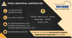 Fixations industrielles et automobiles à usage spécial de qualité standard finie polonaise du fabricant indien - Product Image 5