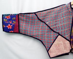 Woven Knitted Vintage <b>Kantha</b> <b>Jacket</b> Women Printed Patchwork Outdoor Winter 100% Cotton Eco-Friendly Quick Dry Breathable - Product Image 4