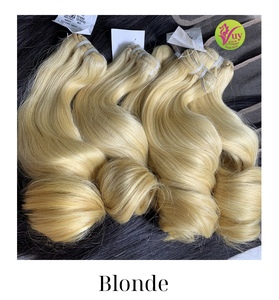 VuyHair Extensiones de Cabello Humano Virgen Vietnamita 100% Natural con Doble Trama y Ondas Naturales - Product Image 3