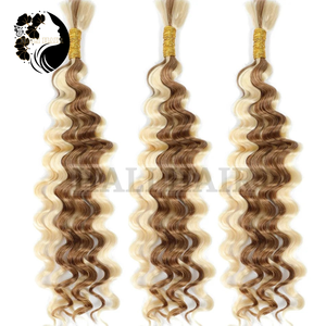 Vente en gros d'extensions de cheveux vietnamiennes 100 Remy de couleur naturelle 100% g teintes en vrac Hali à un tirage Super Double dessinées prêtes à l'usine - Product Image 3