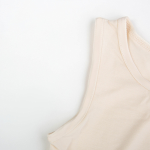 เสื้อกล้ามเด็กอ่อน แห้งเร็ว ใส่สบาย ผ้าฝ้ายผสมโพลีเอสเตอร์ เหมาะสำหรับฤดูร้อน ใส่ได้ทุกวัน - Product Image 4