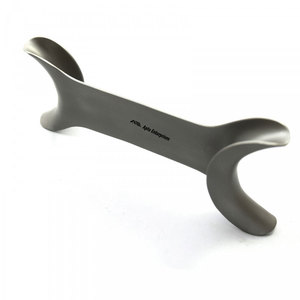 Retractor de Labios y Mejillas de Doble Extremo, Instrumento Dental de Ortodoncia de Acero Inoxidable - Product Image 4