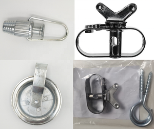 ที่หนีบผ้าปรับได้เครื่องกว้านปรับความตึงเชือกลวดสลิง - Product Image 6