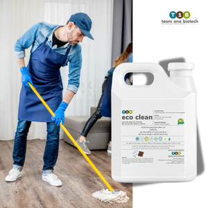 Eco Clean Commercial Surface Cleaning Concentrate Bio-Enzyme Technology Eco-Friendly Option for Daily Use - Product Image 1