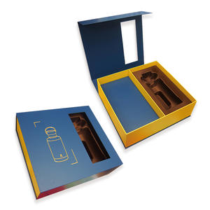 กล่องบรรจุภัณฑ์กระดาษแข็งสำหรับขวดน้ำแบบเป็นชุดของขวัญสำหรับครอบครัว - Product Image 1