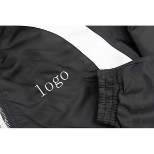 Pantalones Cortos Deportivos de Poliéster de Secado Rápido para Hombre, Cintura Elástica, Informales, para Verano, con Bolsillos Laterales y Logotipo en la Parte Delantera - Product Image 6