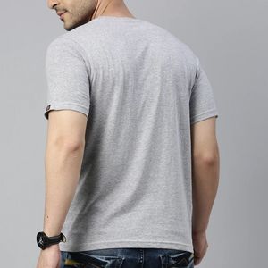 เสื้อยืดผู้ชายขายส่งราคาถูกแบบเรียบๆ จำนวนมาก - Product Image 3