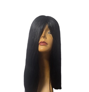 Light <b>Brown</b> Brazilian Remy Human Hair Topper for Women High Density 150% Tangle Free 20 Inches <b>Medium</b> Length Glueless for Base - Product Image 6