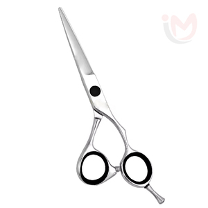 กรรไกรตัดผมมืออาชีพแบบกำหนดเอง ใบมีดสแตนเลสคมกริบ ด้ามจับยาง สำหรับคนถนัดขวา 30 ฟัน - Product Image 1