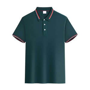 Vêtements pour hommes, polo à manches courtes, séchage rapide, vente chaude, polo pour hommes de haute qualité - Product Image 3
