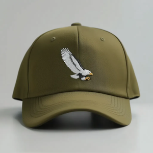 Baseball <b>Cap</b> OEM Manufacturing 3D Embroidered Logo Adjustable Strap Street Style Hip Hop <b>Hat</b> Twill Fabric Unisex Premium Quality - Product Image 6