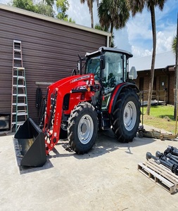 Tractor Massey Ferguson 4707 Usado en Perfectas Condiciones, 4x4, Motor de 140HP, Alto Rendimiento, Rodamientos de Tractor de Ruedas, Gran Oferta - Product Image 3