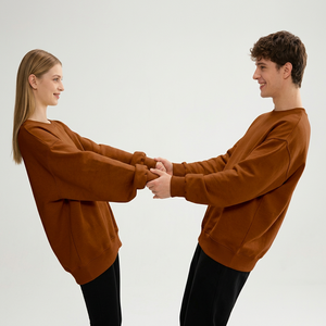 Sweat-shirt pour homme en molleton français de qualité supérieure, confortable pour un usage quotidien, fabrication OEM en gros, vêtements pour hommes fabriqués aux États-Unis - Product Image 4