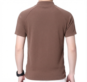 Custom Men's Polo <b>T</b> <b>Shirt</b> Polyester Cotton Formal Polo <b>Shirt</b> OEM Private Label Manufacturer - Product Image 3