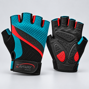 Gants de cyclisme de qualité supérieure, tissu durable, ajustement confortable, design respirant, poignée antidérapante, paume absorbant les chocs pour le cyclisme - Product Image 1
