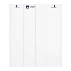 Étiquettes en polyester auto-laminantes Brady LaserTab pour l'identification des câbles et des équipements, finition mate - Product Image 3