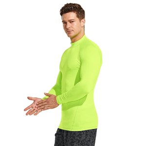 Camiseta Deportiva de Manga Corta para Hombre, de Alta Calidad, Secado Rápido, 92% Poliéster, 8% Elastano, Compresión - Product Image 4
